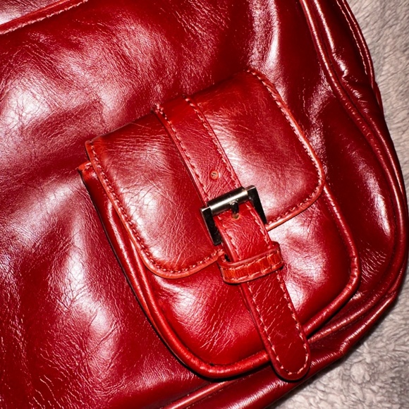 Vintage Red Purse - Picture 5 of 10